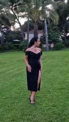 Cristiano Ronaldo'nun sevgilisinin 1 milyon sterlin değerindeki kolyesi olay oldu