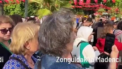Zonguldak'ta Madenci Korosu konseri düzenlendi