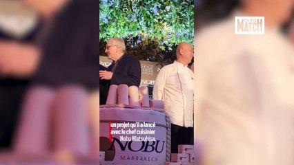 Robert de Niro inaugure son nouvel hôtel à Marrakech