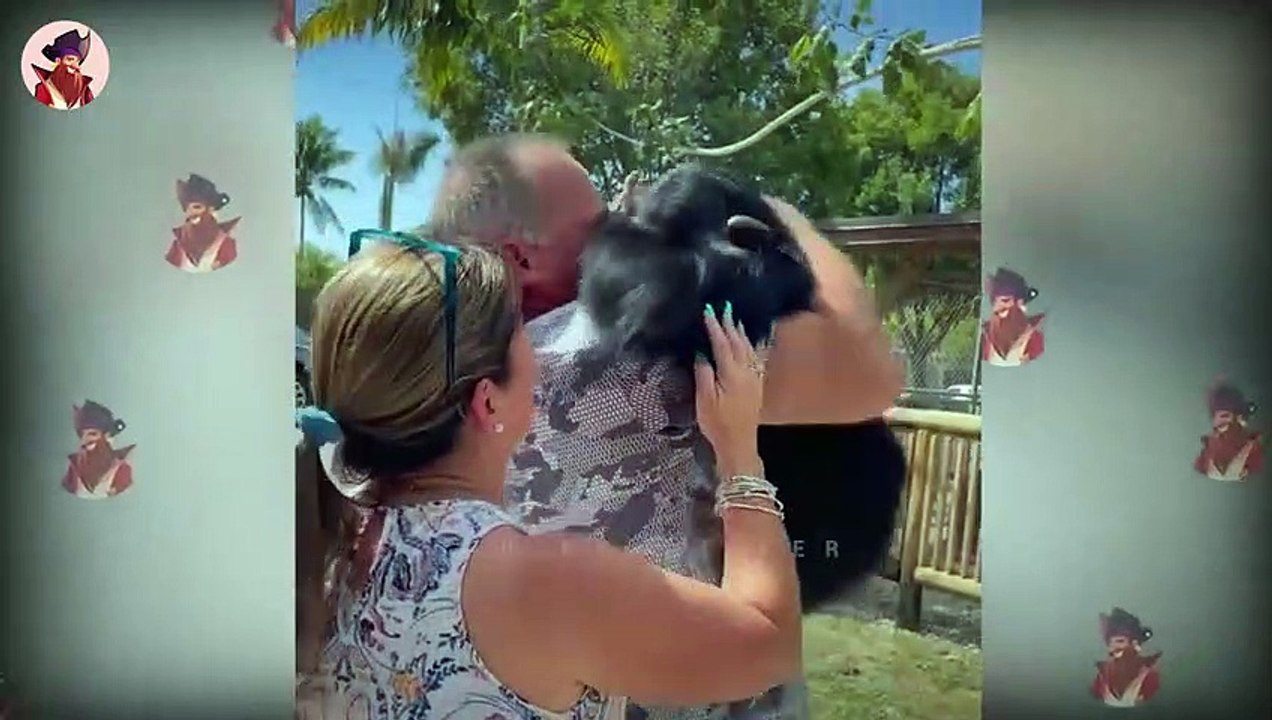 Tiere und Menschen nach vielen Jahren wiedervereint