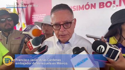 Venezuela y Veracruz planean hermanamiento energético