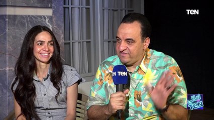 لقاء خاص مع نجوم العرص المسرحي "طيب وأمير" | ليالي TeN