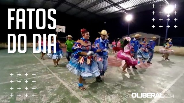 Quadrilhas juninas ensaiam últimos ajustes para o São João 2023