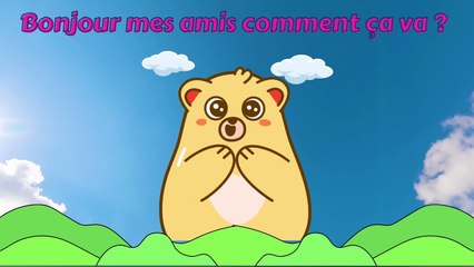 Bonjour mes amis comment ça va - chanson pour enfants