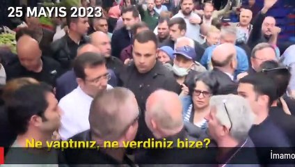 İmamoğlu, "Ne yaptınız bize?" diyen vatandaşı, açtığı metrolarda gezdirerek ikna etti