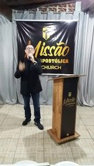 ☆Quinta profética. ☆ Apóstolo Douglas Mac knight Ez:37