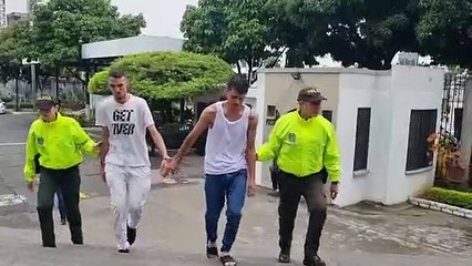 Los rostros de los presuntos feminicidas de Valeria Valencia en Cali