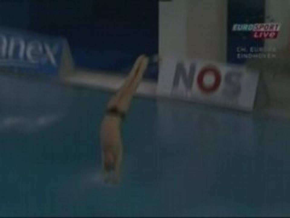 Thomas Daley- 13 ans- Medaille d or à Eindhoven-Plongeon