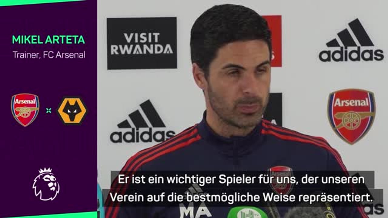 Arteta zu saka-vertrag: "eine gute nachrich"