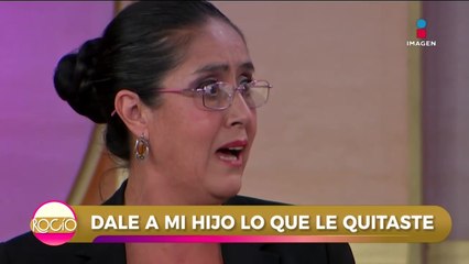 ‘Te amo más que a mi MADRE’ Jhony le pone un alto a Doña María  | Rocío a tu lado