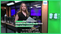 O perigo dos filtros nas redes sociais