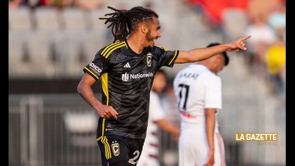 Interview LGDF : Mohamed Farsi ( Columbus Crew)