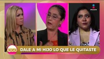 ‘NO le voy a regresar nada a su hijo’ Ana se enfrenta con Doña María | Rocío a tu lado