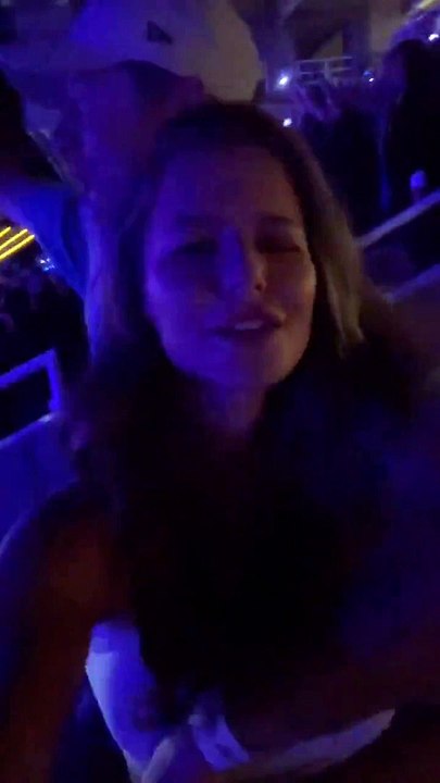 Anna Lewandowska disfruta del concierto de Coldplay junto a Lewandowski / REDES