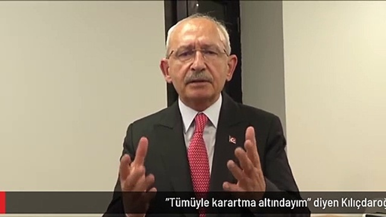 "Tümüyle karartma altındayım" diyen Kılıçdaroğlu, Erdoğan'a ateş püskürdü: Korkak bu adam korkak