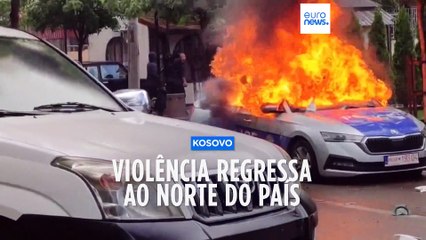 Sérvia envia Forças Armadas para a fronteira no Kosovo face à violência na região