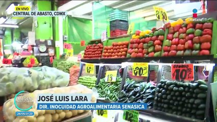 Arranca programa piloto de inocuidad en la Central de Abasto de la CDMX