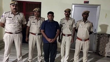 एसीपी की कार पर डम्पर से हमले का आरोपी मालिक गिरफ्तार