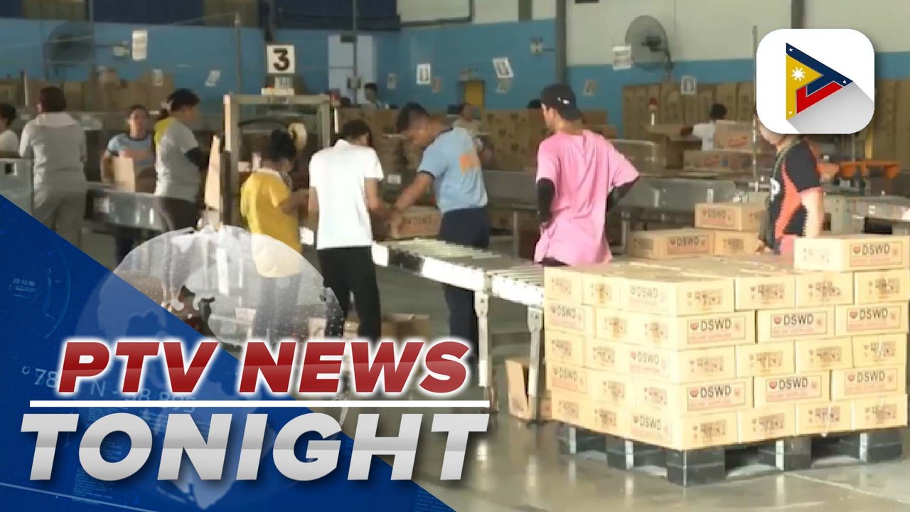 DSWD-NROC repacking relief goods