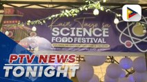 DOST launches 3-day ‘Kain Tayo sa Science Food Festival’ in Eastwood