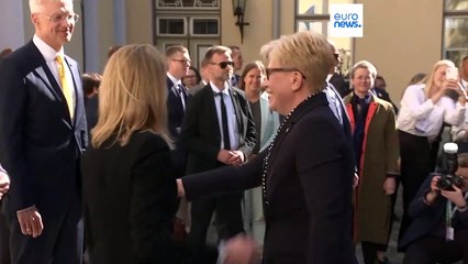 Scholz in Estland: Bundeskanzler sichert militärische Unterstützung im Angriffsfall zu