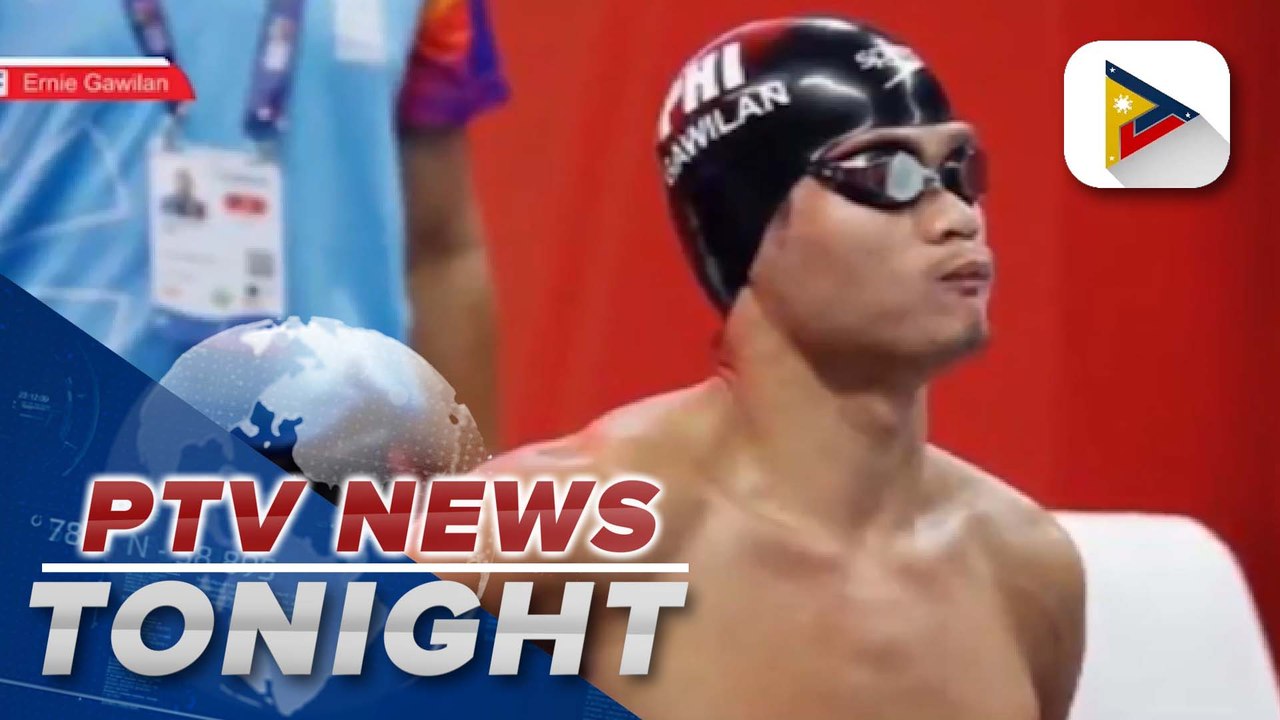 PH swimmer Ernie Gawilan to compete anew in 12th ASEAN Para Games