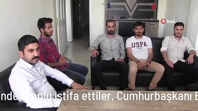 Zafer Partisi'nden toplu istifa ettiler, Cumhurbaşkanı Erdoğan'ı destekleme kararı aldılar