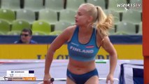 Saga Andersson | SALTO CON PÉRTIGA | 2022 World Championships