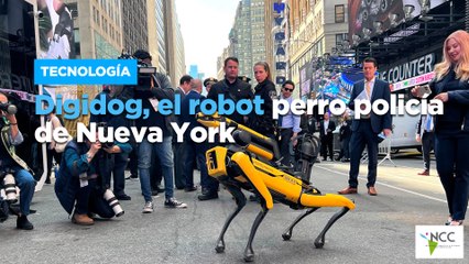 Digidog, el robot perro policía de Nueva York