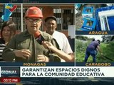 Bricomiles recupera infraestructura del C.E.N. Negra Matea en el municipio Maturín del edo. Monagas