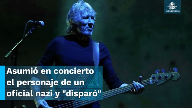 Por presunto delito de odio, policía de Berlín investiga a Roger Waters