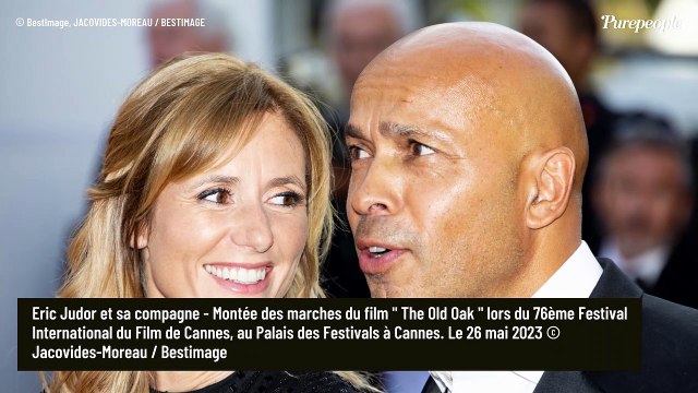 Eric Judor apparaît avec sa discrète compagne à Cannes, qui lui a offert des jumeaux à 50 ans