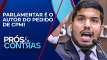 PF conclui que André Fernandes incitou atos de 8 de janeiro em Brasília | PRÓS E CONTRAS
