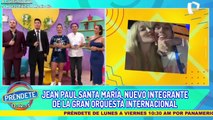 Romina Gachoy sorprende a Jean Paul Santa María en Préndete Te amo”