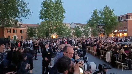 Alberta Ferretti, sfilata a Rimini