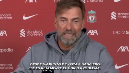 El Liverpool fuera de Champions el año que viene y sale Klopp con esta reflexión: va a causar de todo