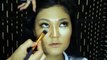 Prom makeup using Inglot pigment 85 and Sleek Makeup ultra mattes v2