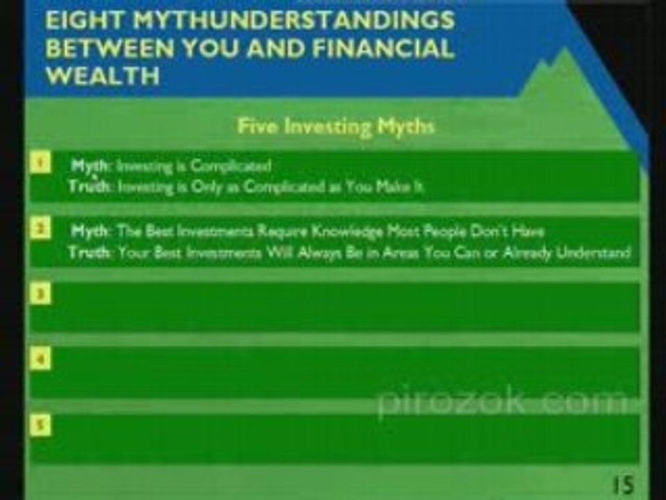 Millionaire Real Estate Investor - Mythunderstandings