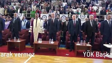 YÖK Başkanı Erol Özvar: Hiçbir mezuniyet sıfatı otomatik olarak vermez