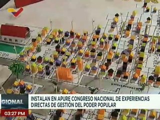 Download Video: Más de 15 consejos comunales participan en el Congreso Nacional de Comunas en el estado Apure