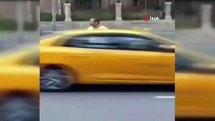 Ankara'da Yolun Ortasında Oyun Havası Oynandı