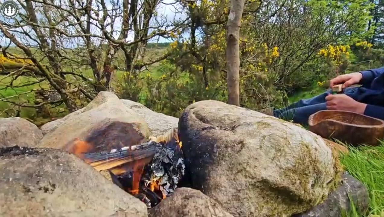 A great recipe for crispy fried onion burger bun with delicious local beef Relaxing Sounds ASMR