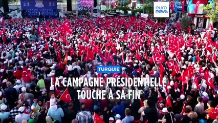 Présidentielle en Turquie : fin de campagne amère avant le second tour