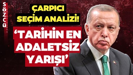 Ayşen Şahin’den Çarpıcı Seçim Analizi! ‘Tarihin En Adaletsiz Yarışı’