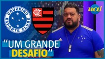 Hugão analisa jogo entre Cruzeiro e Flamengo