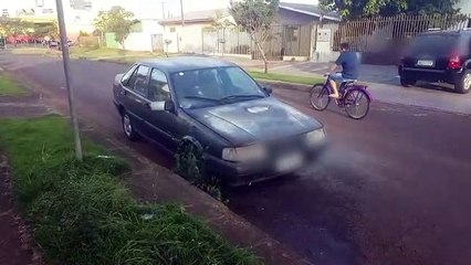 Princípio de incêndio em Tempra é registrado no Universitário
