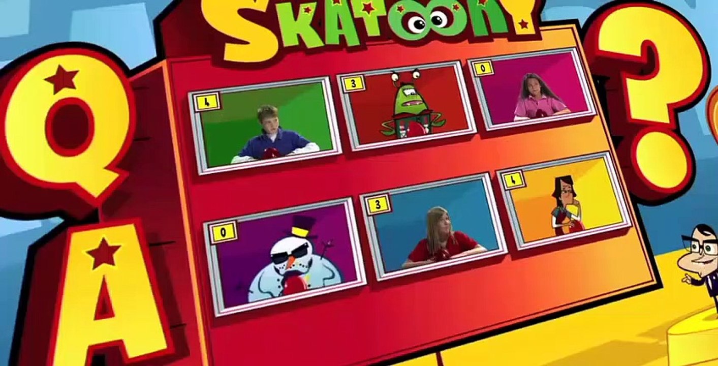 Skatoony S01 E002 - Invasion