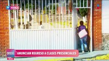 Popocatépetl: Anuncian regreso a clases presenciales en municipios aledaños al volcán
