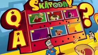 Skatoony S01 E011 - Superheroes