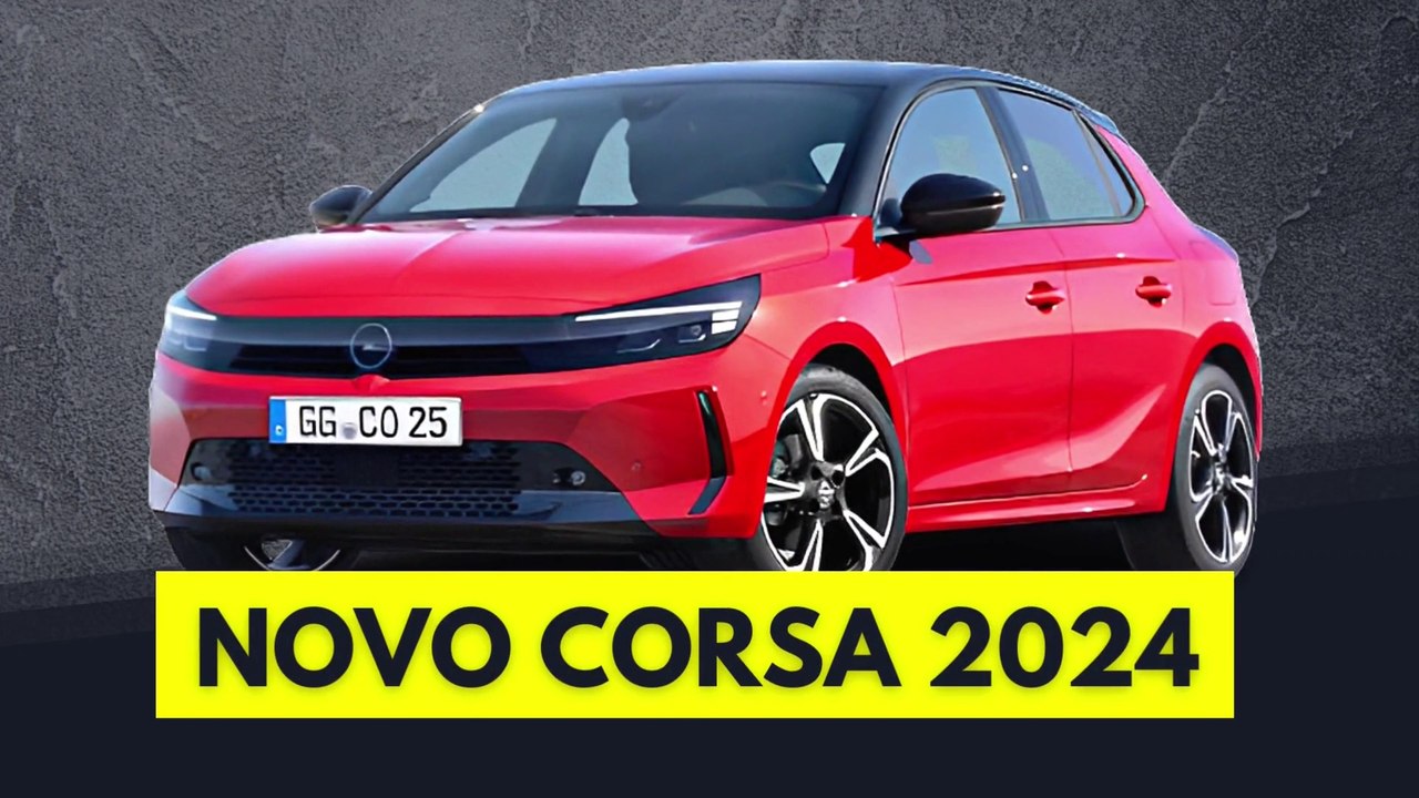 Novo Corsa 2024: Hatch Elétrico que Promete Revolucionar o Mercado